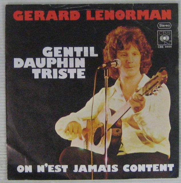 Album Gentil dauphin triste de Gerard Lenorman sur CDandLP