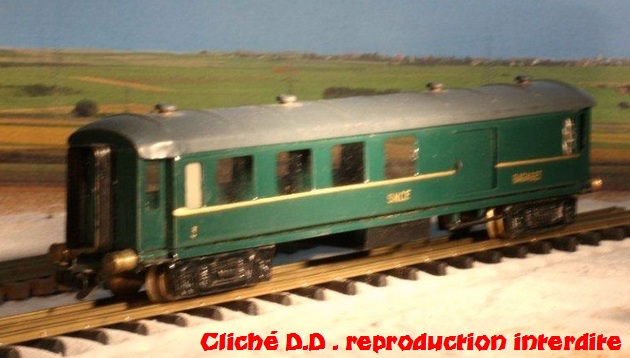 WAGONS  MARTIN Iére série fabriqués vers 1948 14052711322016773112269334