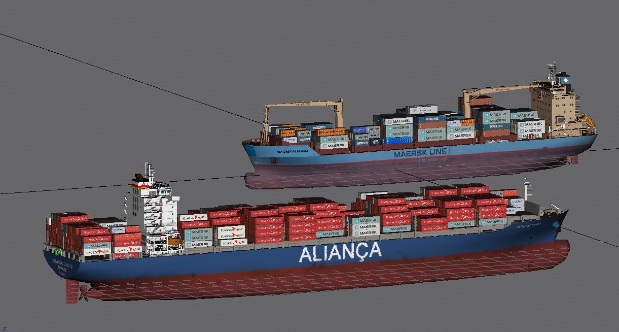 FSX_P3D_Ships_Maersk_Alianca