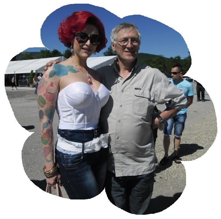 pin'up custom vintage aix