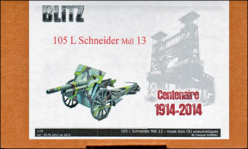 105 L Schneider Mdl 1913 - BLITZ - 1/35 1406070921135585012298708