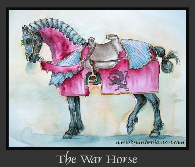 Armored_Horse_by_Dyun