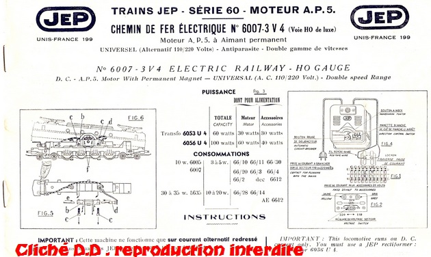 NOTICE 6007-3V 4 1954-1