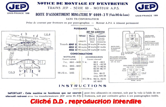 NOTICE 6009-3V  1956-1