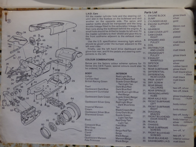 Jaguar Type E roadster 3L8 1961 14061410521813504512317352