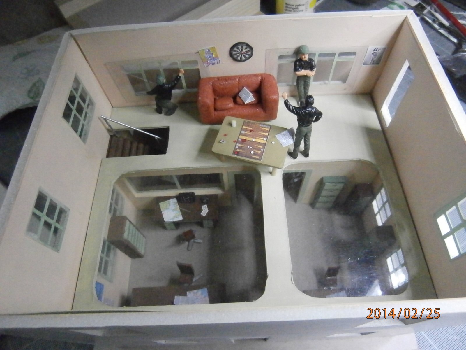 Model Raf Base RAF WWII base in 1/48 scale - Work in Progress - Aircraft ...
