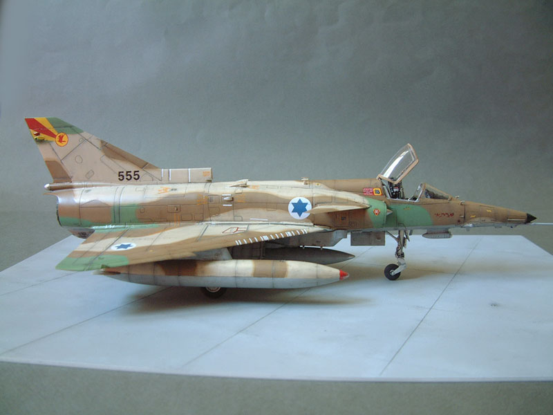 Kfir - [AMK] IAI KFIR C7  1406210424444769012334153