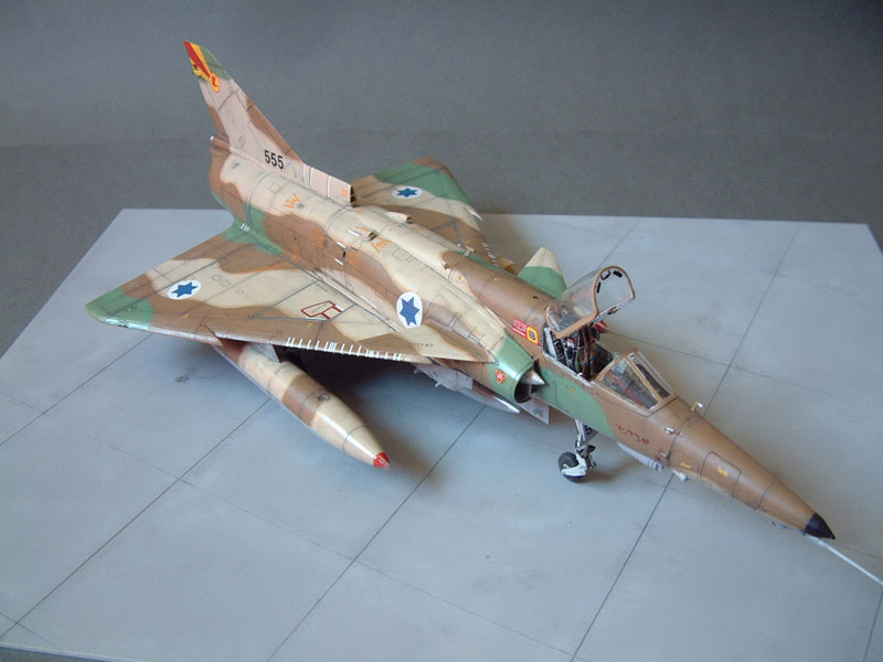 Kfir - [AMK] IAI KFIR C7  1406210424464769012334154