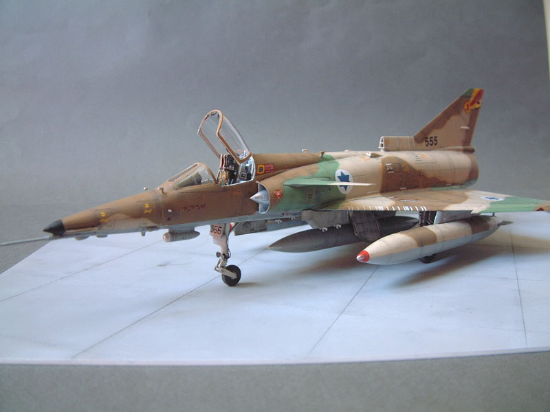 Kfir - [AMK] IAI KFIR C7  1406210424474769012334155