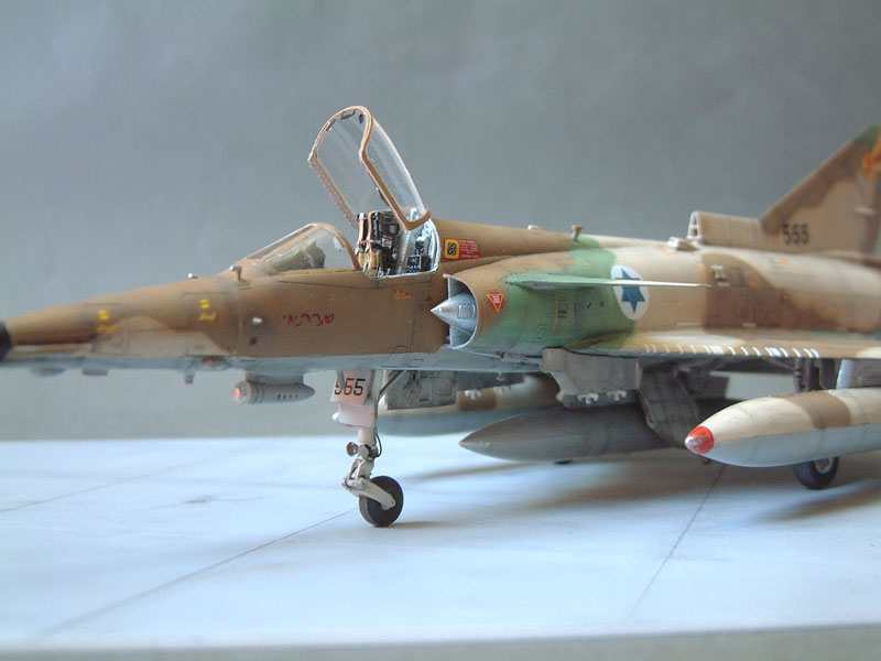 Kfir - [AMK] IAI KFIR C7  1406210424504769012334156