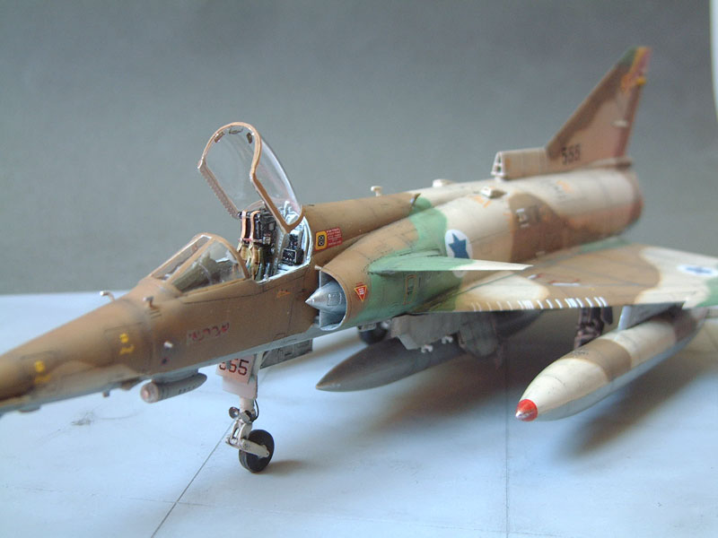 Kfir - [AMK] IAI KFIR C7  1406210424524769012334157