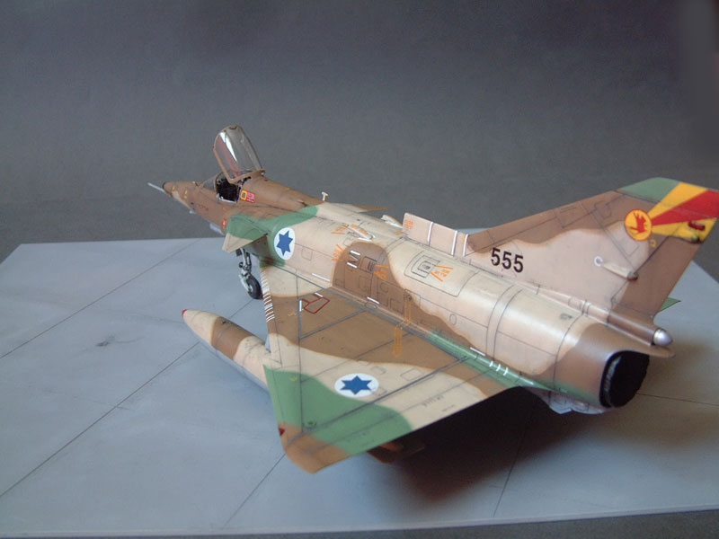 Kfir - [AMK] IAI KFIR C7  1406210425024769012334158