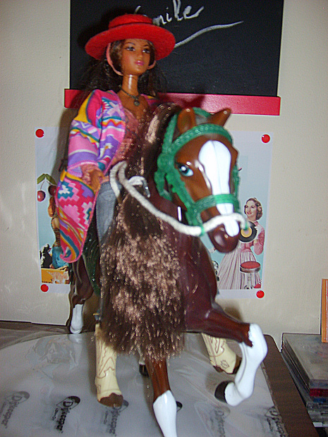 Teresa California horseback