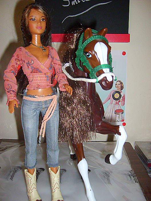 Teresa horseback riding
