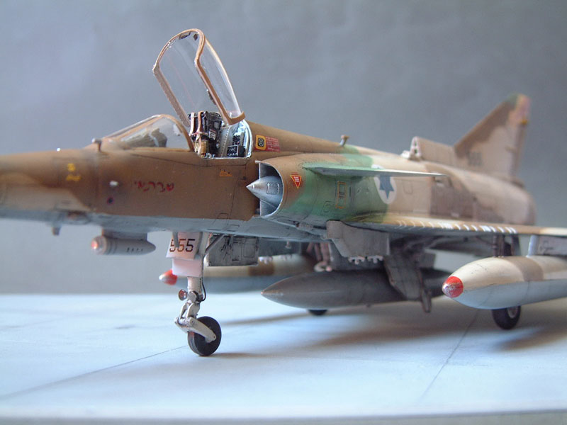 [AMK] IAI KFIR C7