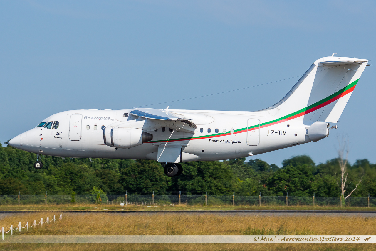 [21/06/2014] AVRO RJ70 (LZ-TIM) BULGARIA AIR 14062202213117438712335350