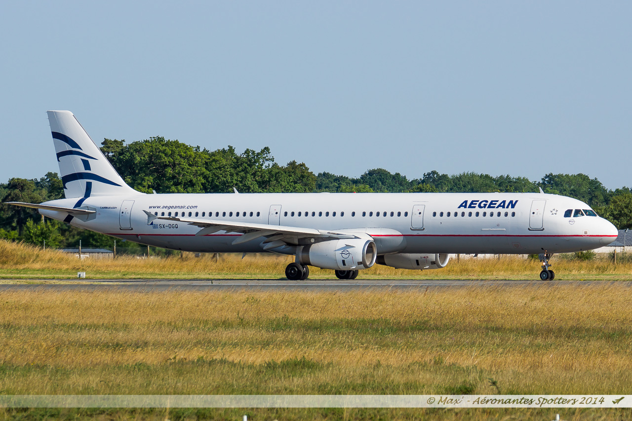 Spotting du 21/06/2014 : Avro RJ70 Bulgaria Air + Beluga 4TD + A321 Aegean + B734 Air Explore - Page 2 14062202221317438712335360