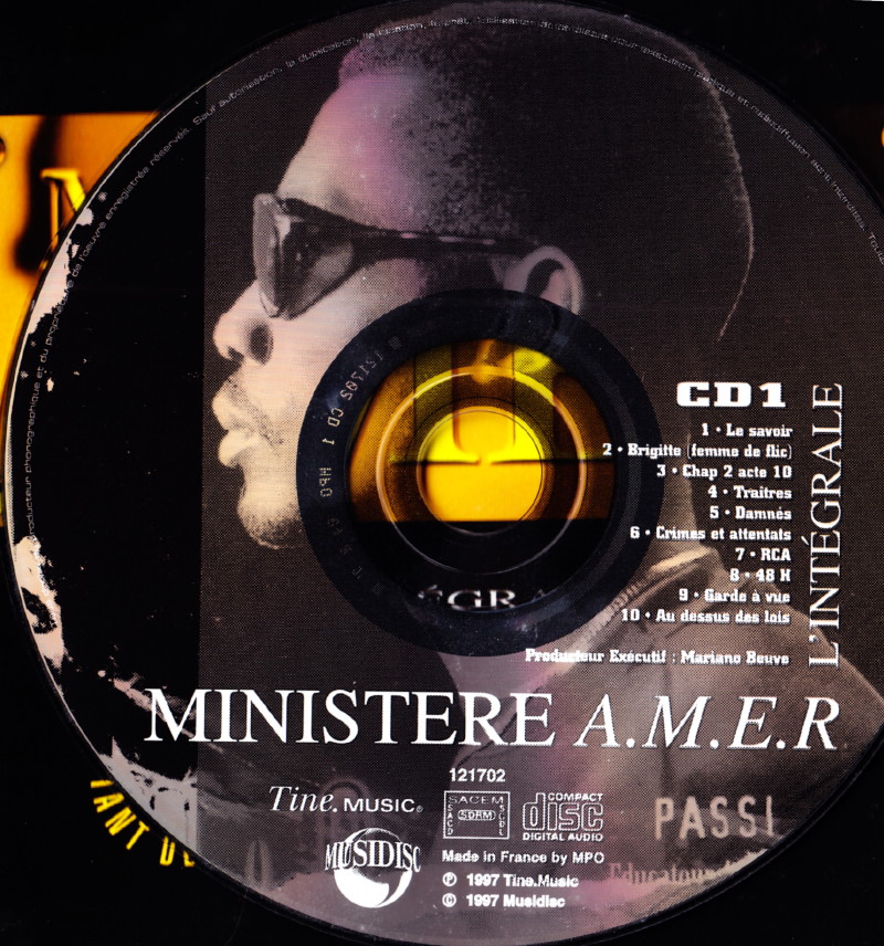 MINISTÈRE A.M.E.R. (les 20 ans de l'album "95200") 22/09/2014 Olympia (Paris) : compte rendu 14062605511316724012346881