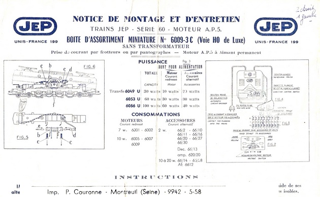 NOTICE 6009-3C 1958-1