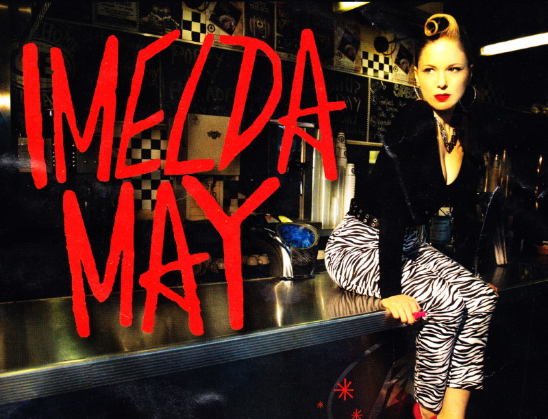 IMELDA MAY, album "TRIBAL" (2014) : chronique détaillée • 08/11/2014 à l'Olympia (Paris) 14062705415716724012349016