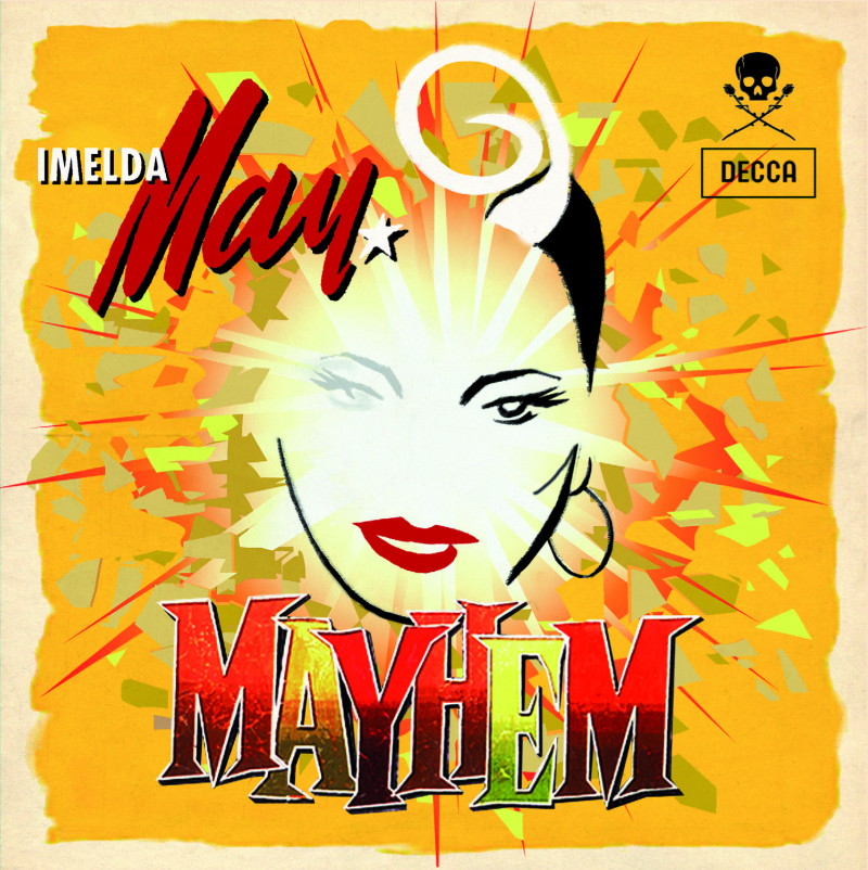 IMELDA MAY, album "TRIBAL" (2014) : chronique détaillée • 08/11/2014 à l'Olympia (Paris) 14062705422816724012349025