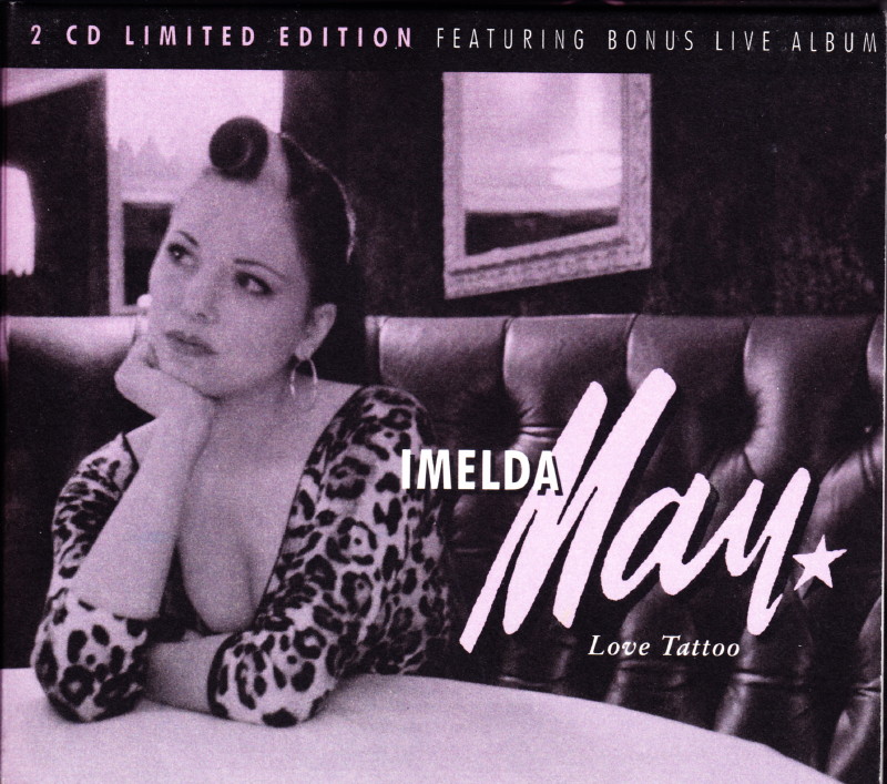 IMELDA MAY, album "TRIBAL" (2014) : chronique détaillée • 08/11/2014 à l'Olympia (Paris) 14062705423216724012349026
