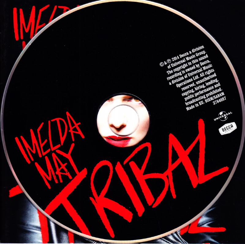 IMELDA MAY, album "TRIBAL" (2014) : chronique détaillée • 08/11/2014 à l'Olympia (Paris) 14062705432116724012349042