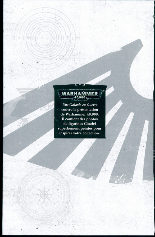 Warhammer 40K - 7eme Ed - Galaxie en guerre VF_DernPage