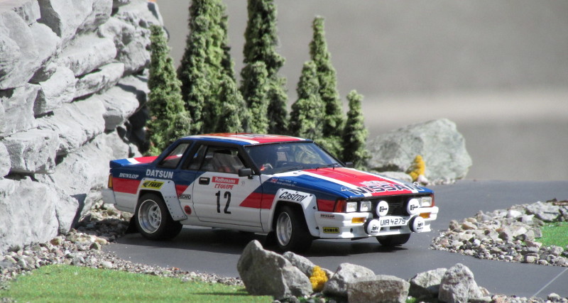 Nissan 240 RS Tour de Corse 1983 Tony Pond- Rob Arthur  1407080558045449512374327