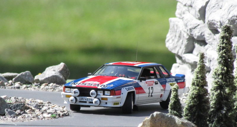 Nissan 240 RS Tour de Corse 1983 Tony Pond- Rob Arthur  1407080559575449512374333
