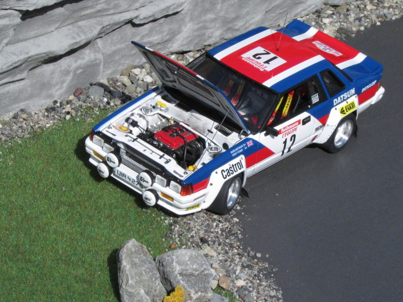 Nissan 240 RS Tour de Corse 1983 Tony Pond- Rob Arthur  1407080601085449512374345