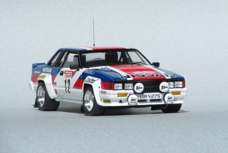Nissan 240 RS Tour de Corse 1983 Tony Pond- Rob Arthur  1407080602325449512374350