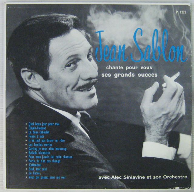 Vinyle Jean  Sablon  155 disques  vinyl et CD sur CDandLP