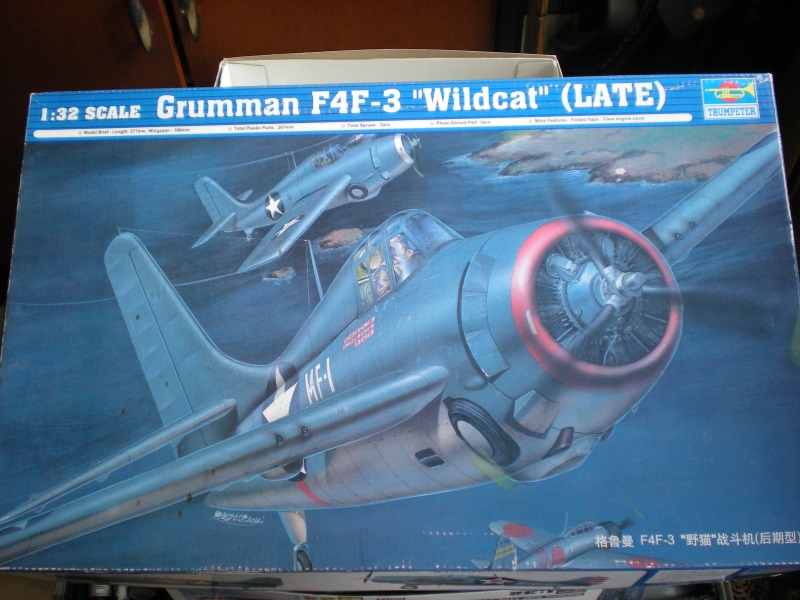 F4F-3 Wildcat-Trumpeter-1/32 1407150624269761712389352