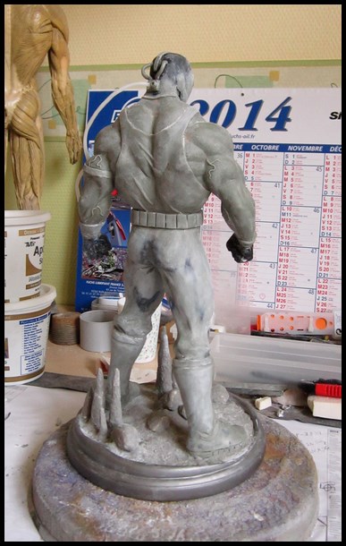 Bane statue (custom) 14071506253616083612389361