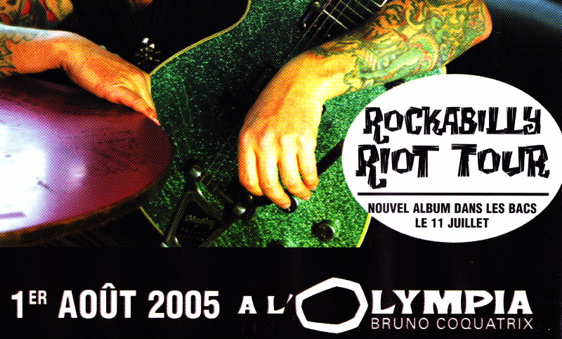 BRIAN SETZER, album CD "Rockabilly Riot! All Original" (2014) : chronique détaillée (chronicle, review)  14072711074216724012415149