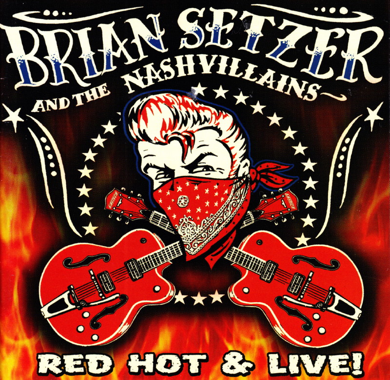 BRIAN SETZER, album CD "Rockabilly Riot! All Original" (2014) : chronique détaillée (chronicle, review)  14072809072716724012417571