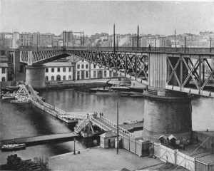 Brest Pont tournant.