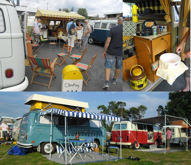 15 Le Mans campings