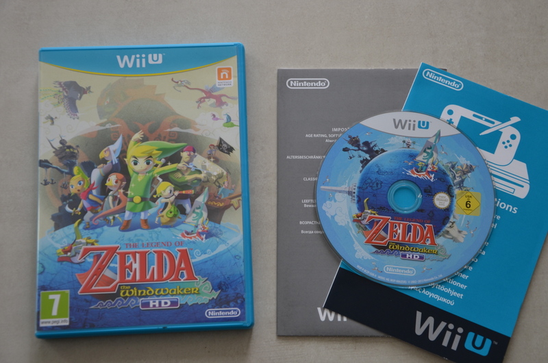 [ECH] Zelda Windwaker Wii U   VS   Super Mario 3D World Wii U 1408090134503841212441010