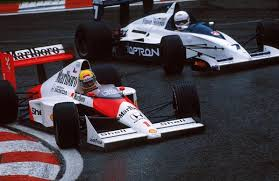 McLaren MP4/5 Belgium GP 1989 14080908262517800912440759