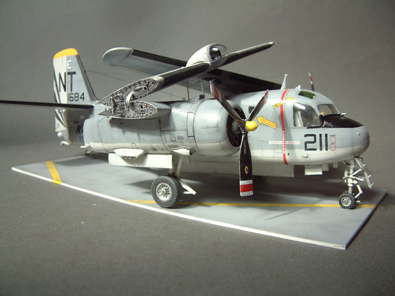 [Kinetic] Grumman S2 Tracker - 1/48e 1408160719504769012456724