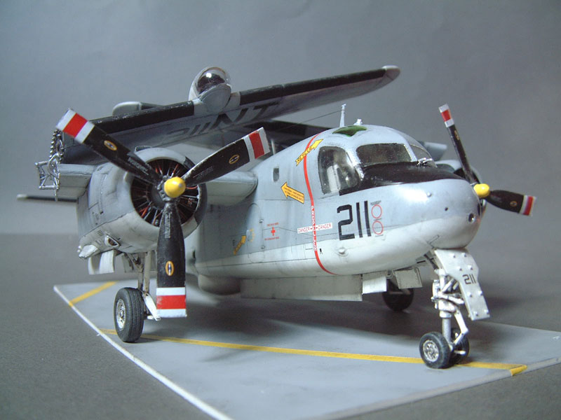 [Kinetic] Grumman S2 Tracker - 1/48e 1408160719534769012456726