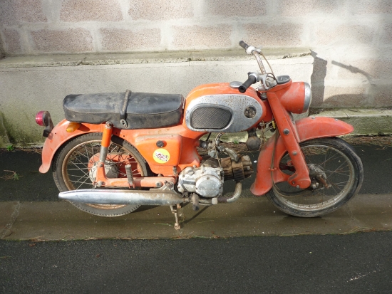 Honda C200 1963 D