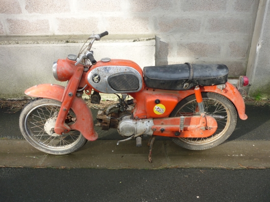 Honda C200 1963 G