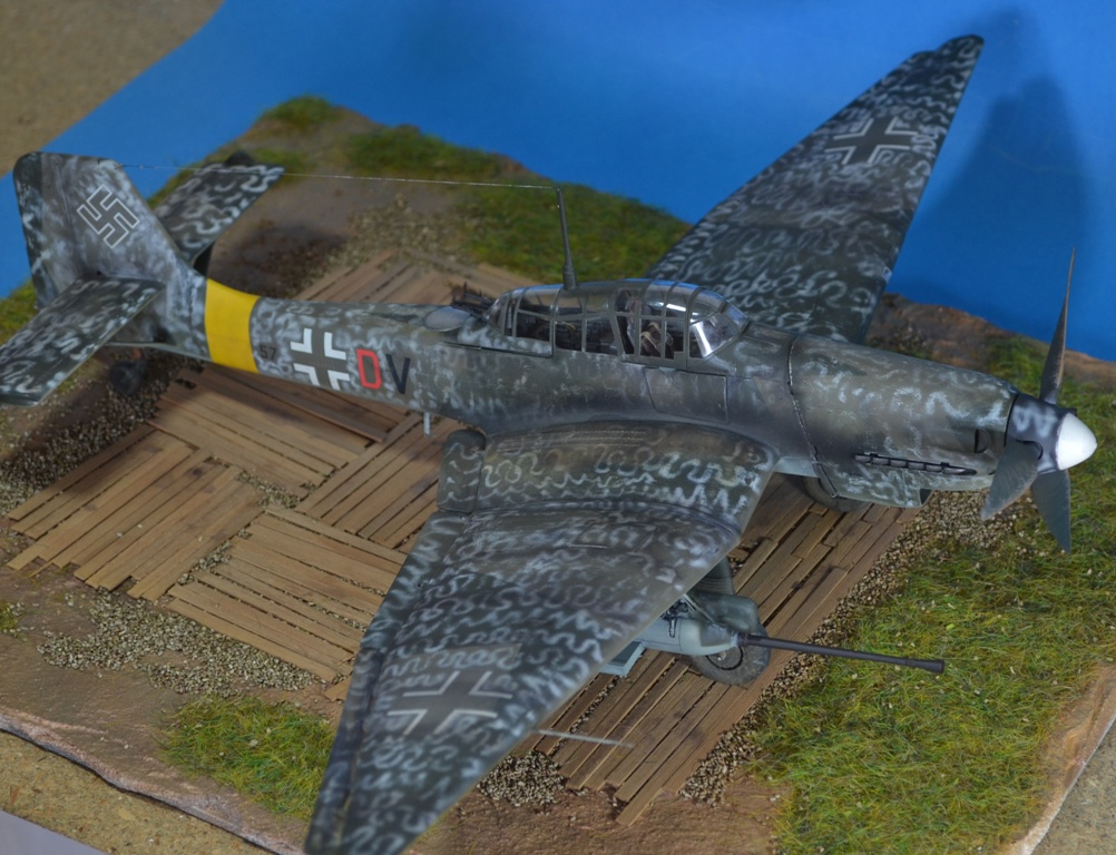 Ju 87 G-2  Kanonenvogel SG3 14082310042817786412471278