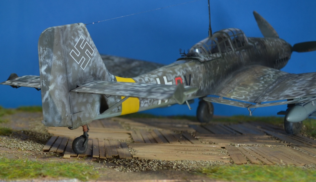 Ju 87 G-2  Kanonenvogel SG3 14082310043817786412471281