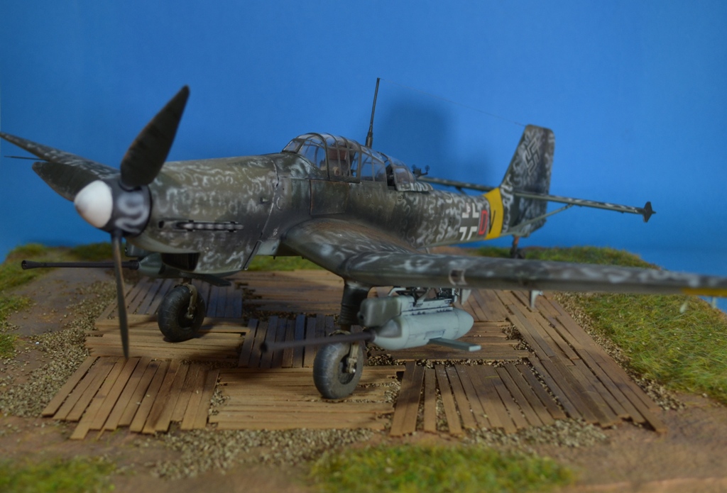 Ju 87 G-2  Kanonenvogel SG3 14082310044517786412471283