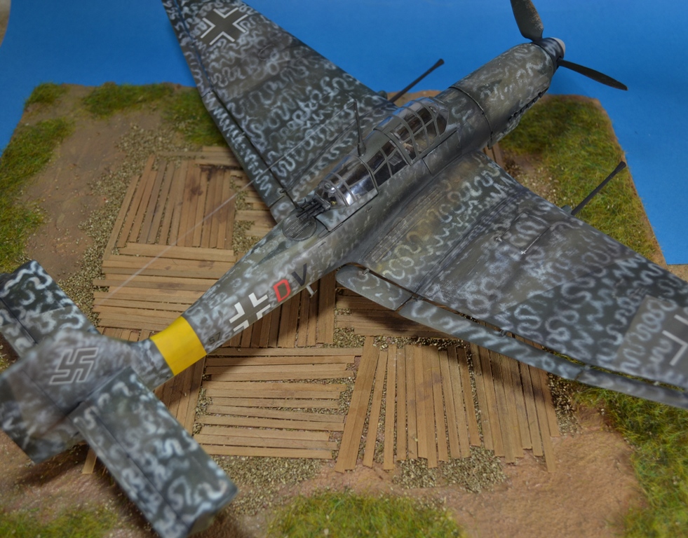 Ju 87 G-2  Kanonenvogel SG3 14082310044817786412471285