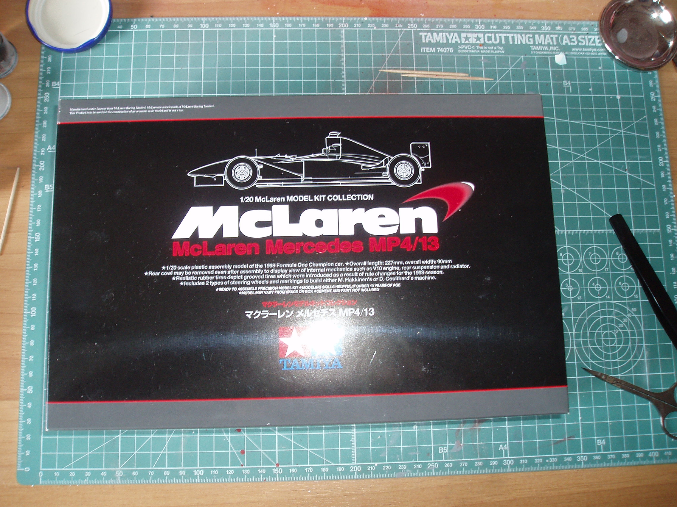 McLaren Mercedes MP4/13 Hakkinen  1408241017568867312473281
